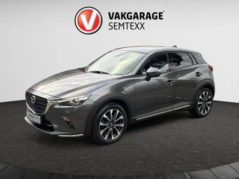 Mazda CX-3 2.0 SkyActiv-G 120 SkyLease GT | Automaat | Clima | Cruise | Navi | Camera | Halfleder | 