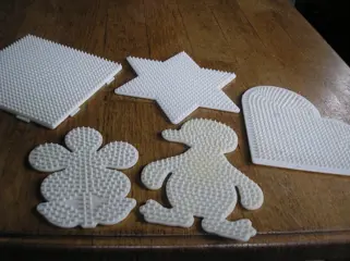 Strijkkralen + 10 vormen