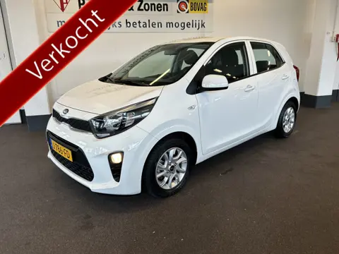 Kia Picanto 1.0 MPi DynamicPlusLine Navigatie / Apple car play / Licht metalen velgen / Achteruitrij