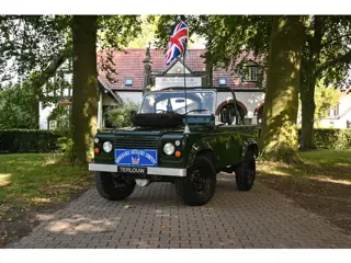 Land Rover Defender 90 Soft Top "The Queen" (bj 1986)