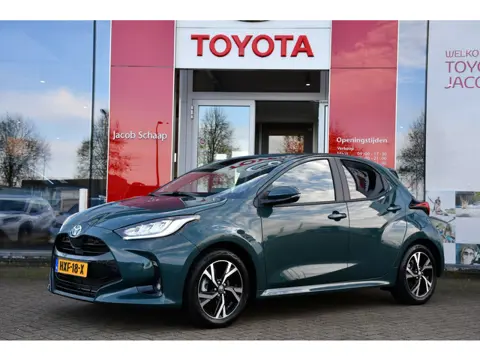 Toyota Yaris 1.5 Hybrid 115 Dynamic Automaat 116pk | Comfort Pack | Dodehoekdetectie | Cloud Navigat