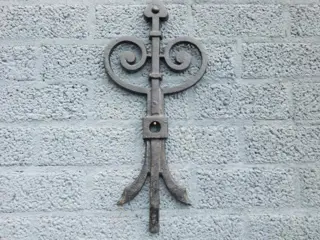 Muuranker , muuranker met schroefdraad , ankers