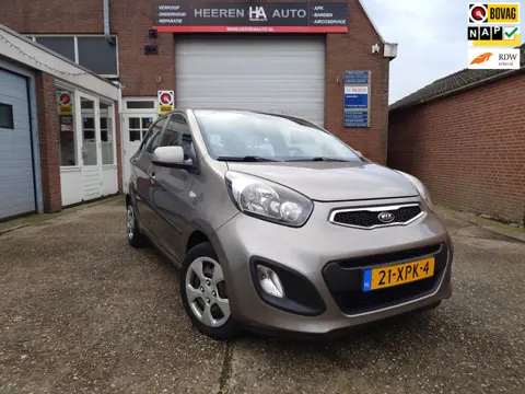 Kia Picanto 1.2 CVVT Comfort Pack, AUTOMAAT!, Dealer onderhouden