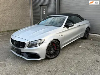 Mercedes-Benz C-klasse Cabrio AMG 63 S |Facelift|Burmester