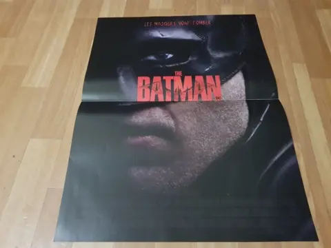 THE BATMAN filmposter.