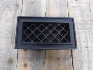 Luchtrooster,rooster, aluminium , met gaas bescherming