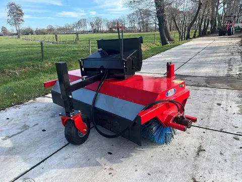 M-Sweep HSTV600/200 veegmachine Demo