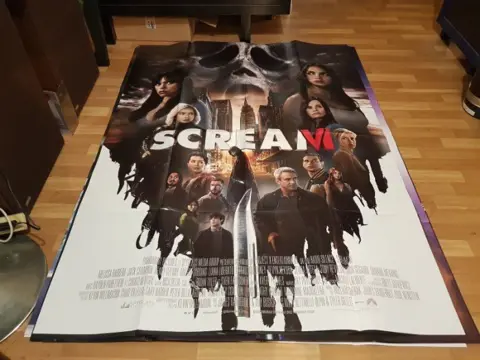 SCREAM VI FRANSE filmposter.