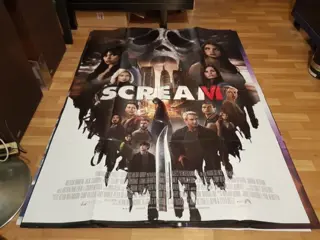 SCREAM VI FRANSE filmposter.