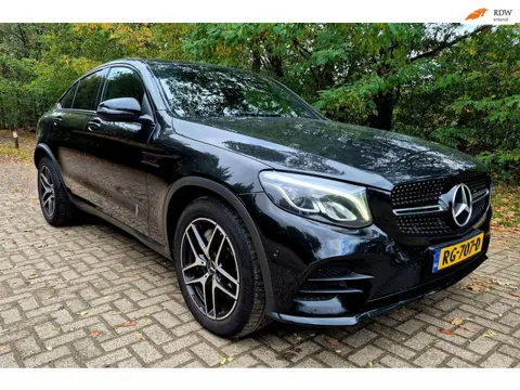 Mercedes-Benz GLC-klasse Coupé 250 4MATIC Edition 1 AMG . Leder . Schuifdak