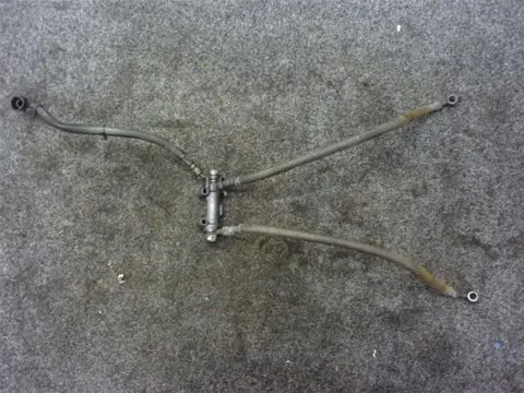 REMLEIDING VOOR Kawasaki ZZR 1100 1990 - 1992