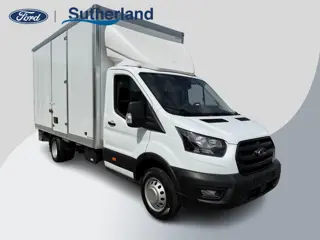 Ford Transit 350 2.0 TDCI L4H1 130pk | SCI | Bakwagen + Laadklep |  D'Hollandia | Citybox | Zij laad
