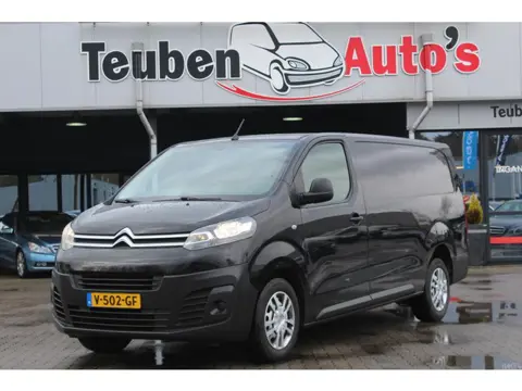 Citroen Jumpy 2.0 BlueHDI 120 Business M S&S Navigatie, Cruise control, Rechterzijdeur, Bijrijdersba