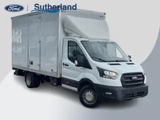 Ford Transit 350 2.0 TDCI L4H1 | SCI | 130pk | bakwagen + Laadklep |  D'Hollandia | Citybox | Zij la