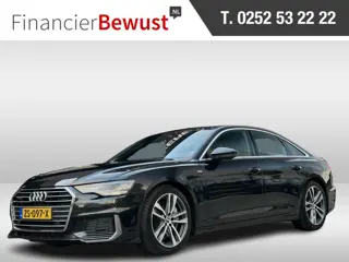 Audi A6 Limousine 55 TFSI 3.0 6 CIL QUATTRO AUT7 341PK S-LINE LEDER B&O SOUNDSYSTEEM NAVI CAMERA DIG