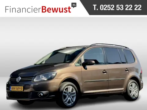 Volkswagen Touran 1.2 TSI EASYLINE 7PERS 153D.KM NAVI AIRCO LMV PDC