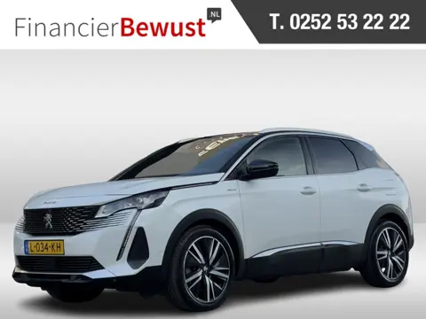 Peugeot 3008 1.6 HYBRID 225 BLUE AUT8 GT-LINE LEDER NAVI CAMERA  VIRTUAL-DASH LED LMV PDC