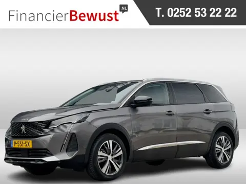 Peugeot 5008 1.2 AUT8 PURETECH ALLURE PACK 7PERS LEDER NAVI CAMERA APPLE-CARPLAY DIGI-DASH LED LMV P