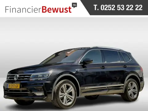 Volkswagen Tiguan Allspace 2.0 TSI AUT7 4MOTION HIGHLINE R-LINE 191PK. NAVI CAMERA DIGI-DASH APPLE-C