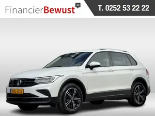 Volkswagen Tiguan 1.4 TSI AUT6 eHYBRID R-LINE + NW-MODEL VOL-LEDER DIGI-DASH AIRCO IQ-DRIVE PARK-ASS