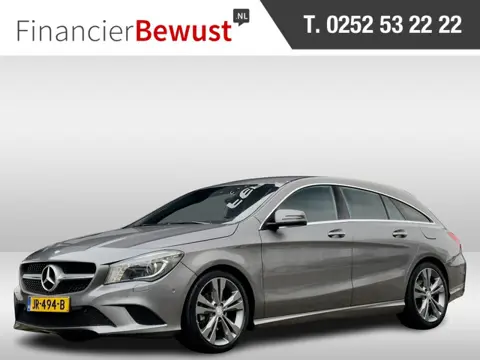 Mercedes-Benz CLA-Klasse Shooting Brake 200D AUT7 EDITION AMBITION LEDER NAVI PARK-ASSIST AIRCO LED 