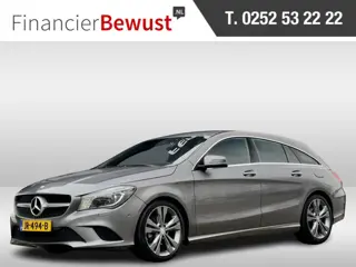 Mercedes-Benz CLA-Klasse Shooting Brake 200D AUT7 EDITION AMBITION LEDER NAVI PARK-ASSIST AIRCO LED 