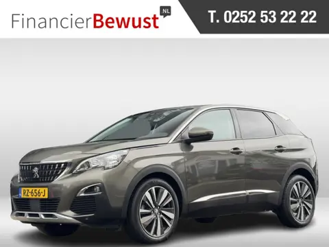 Peugeot 3008 1.2 PREMIUM LEDER NAVI CAMERA DIGI-DASH APPLE-CARPLAY LED LMV PDC