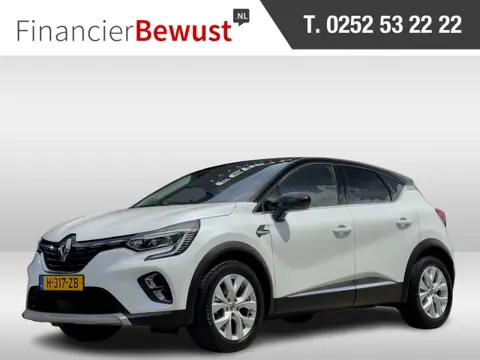 Renault Captur 1.3 TCe 131PK INTENS. LEDER NAVI AIRCO LED LMV PDC