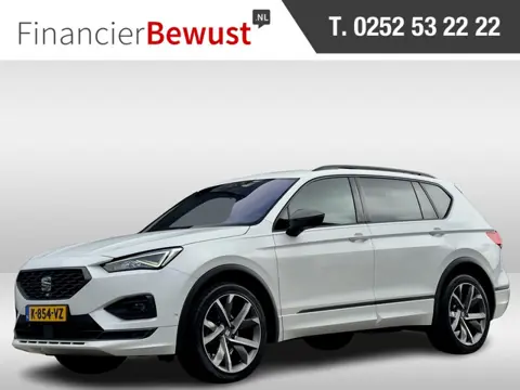 SEAT Tarraco 1.5 TSI FR 150PK NAVI CAMERA360 DIGI-DASH APPLE-CARPLAY LED LMV PDC