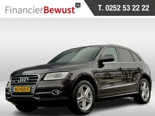 Audi Q5 3.0 TDI AUT7 QUATTRO 2X S-LINE 245 PK LEDER NAVI AIRCO LED LMV PDC