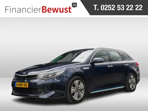 Kia Optima Sportswagon 2.0 GDI PHEV AUT6 DYNAMIC LINE LEDER NAVI AIRCO CAMERA LMV PDC