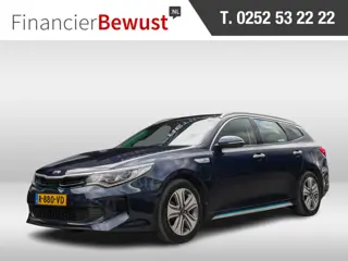 Kia Optima Sportswagon 2.0 GDI PHEV AUT6 DYNAMIC LINE LEDER NAVI AIRCO CAMERA LMV PDC