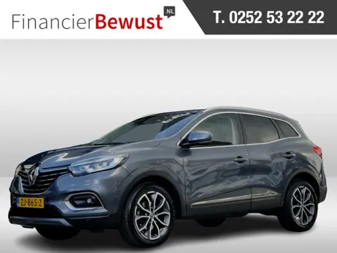 Renault Kadjar 1.3 TCe AUT7 INTENS LEDER NAVI CAMERA AIRCO PARK-ASSIST LED LMV PDC