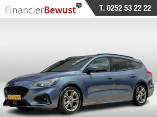 Ford FOCUS Wagon 1.5 AUT8 ST-LINE 150PK EcoBoost NAVI AIRCO PARK-ASSIST LED LMV PDC