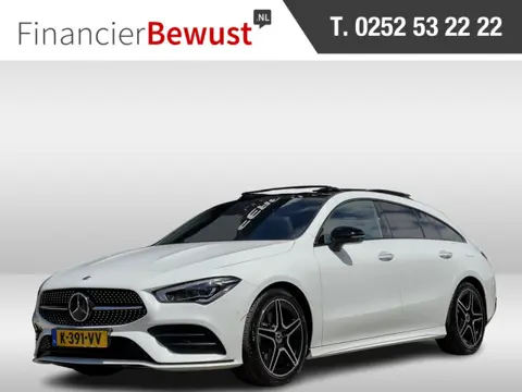 Mercedes-Benz CLA-Klasse Shooting Brake 200 AUT7 AMG 164PK PANODAK LEDER NAVI VIRTUAL-DASH CAMERA LE