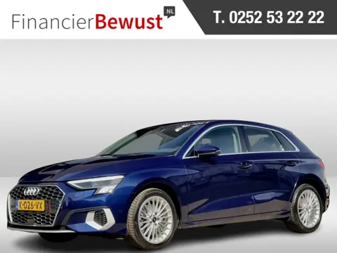 Audi A3 Sportback 35 TFSI AUT7 EDITION 97D.KM NAVI AIRCO DIGI-DASH APPLE-CARPLAY LED LMV PDC