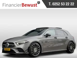 Mercedes-Benz A-Klasse 220 AUT7 35AMG-PAKKET 285PK PANODAK LEDER CAMERA DIGI-DASH APPLE-CARPLAY LED 