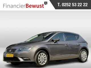 SEAT Leon 1.4 EcoTSI STYLE CONNECT 150PK. NAVI CAMERA AIRCO APPLE-CARPLAY LED LMV PDC