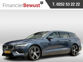 Volvo V60 2.0 T8 AUT8 TWIN ENGINE AWD INSCRIPTION 304PK. PANODAK LEDER NAVI CAMERA DIGI-DASH APPLE-C