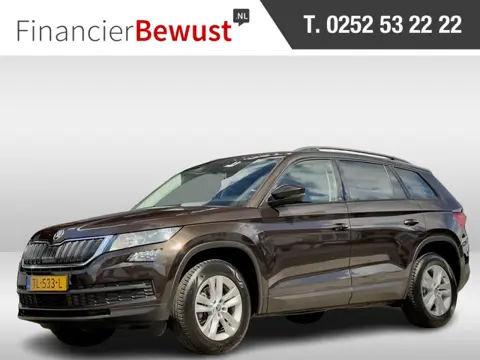 Škoda Kodiaq 1.4 TSI ACT AUT6/DSG 7PERS VOL-LEDER NAVI CAMERA APPLE-CARPLAY LED LMV PDC