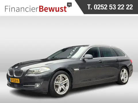 BMW 5 Serie Touring 528i AUT8 HIGH EXECUTIVE SPORTLEDER NAVI AIRCO LMV PDC