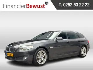 BMW 5 Serie Touring 528i AUT8 HIGH EXECUTIVE SPORTLEDER NAVI AIRCO LMV PDC