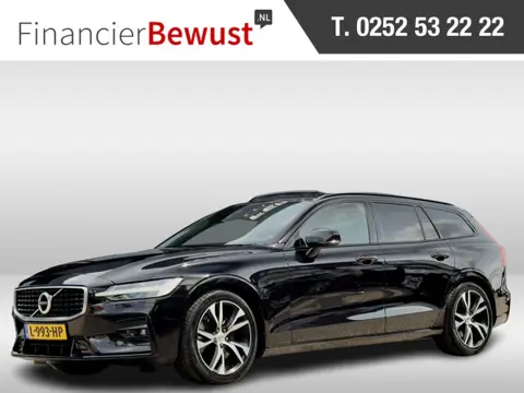 Volvo V60 2.0 T5 AUT8 R-DESIGN 251PK PANODAK LEDER NAVI CAMERA APPLE-CARPLY LED LMV PDC