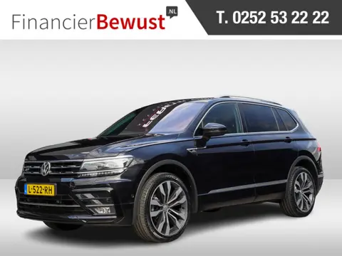 Volkswagen Tiguan Allspace 1.5 TSI AUT 7 PERS 3x R-LINE PANODAK NAVI CAMERA DIGIDASH 20 iNCH LMV PAR