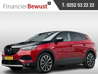 Opel Grandland X 1.6 TURBO AUT8 HYBRID4 ULTIMATE 72D.KM 200PK LEDER NAVI CAMERA APPLE-CARPLAY LED 19