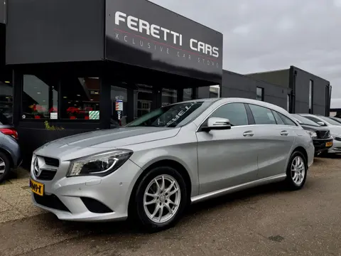 Mercedes-Benz CLA-Klasse Shooting Brake 200 CDI GRATIS 1JAAR RENTEVRIJ LENEN!