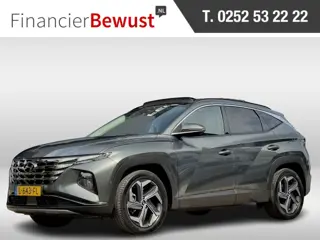 Hyundai Tucson 1.6 T-GDI AUT6 HEV PREMIUM SKY 180PK PANODAK LEDER NAVI CAMERA APPLE-CARPLAY LED LMV 