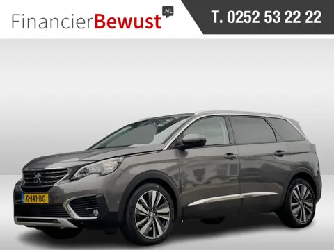 Peugeot 5008 1.6 AUT8 PURE-TECH BLUE PREMIUM PANODAK 7PERS LEDER NAVI CAMERA DIGI-DASH APPLE-CARPLAY