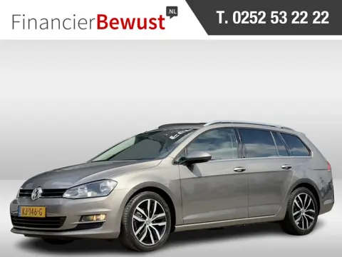 Volkswagen Golf Variant 1.6 TDI AUT7 CONNECTED SERIES PANODAK LEDER NAVI CAMERA APPLE-CARPLAY LED LM