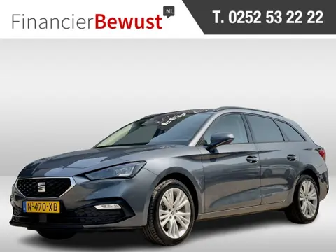 SEAT Leon Sportstourer 1.5 TSI STYLE APPLE-CARPLAY PARK-ASSIST AIRCO LED LMV PDC